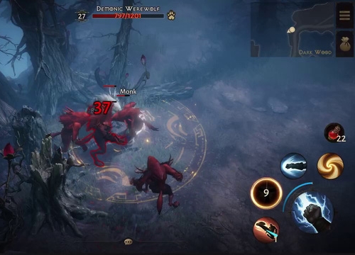 Diablo Immortal tung trailer đẹp mỹ mãn, không thua kém PC là bao