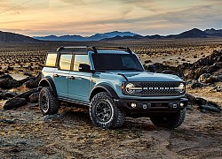 Ford Bronco ghi nhận lượng đơn đặt hàng "siêu khủng" chỉ sau 2 tuần ra mắt