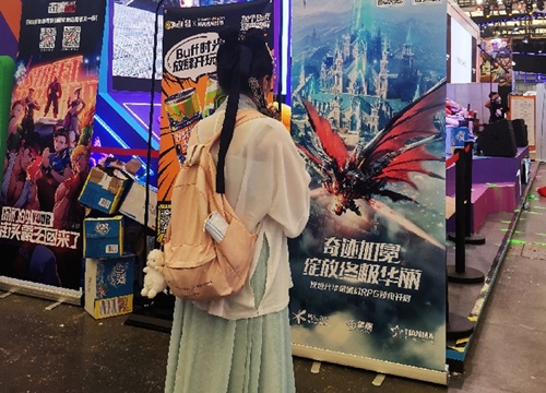 Game MU 'siêu đỉnh' của Tencent gây sốt tại ChinaJoy 2020