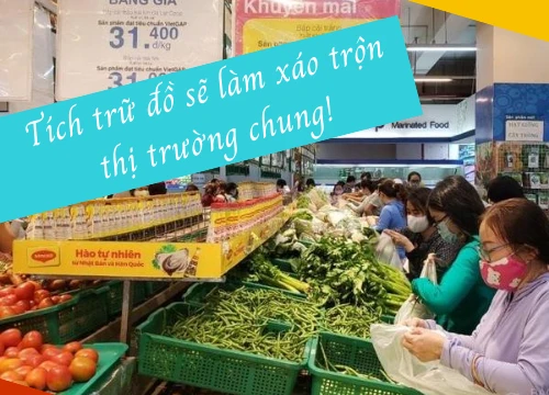 Giãn cách lần 2 rồi cớ sao vẫn có người đi gom khẩu trang, tích trữ nhu yếu phẩm?