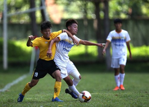 HAGL và SLNA vào vòng chung kết U17 quốc gia, U17 Nam Định bị loại