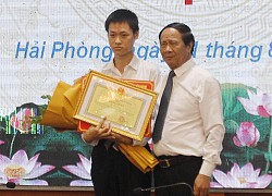 Thưởng 'nóng' 500 triệu đồng cho học sinh đạt huy chương vàng Olympic quốc tế