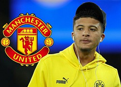 Hai số áo đẹp đang chờ Jadon Sancho chọn ở MU