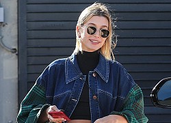 Hailey Bieber gợi cảm trên tạp chí Ấn Độ