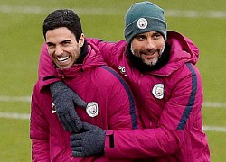 HLV Mikel Arteta nói lời tri ân Pep Guardiola sau khi giành Cúp FA