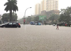 Hoàn lưu của bão tiếp tục gây mưa lớn trong những ngày tới ở Bắc Bộ