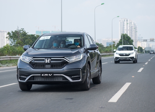 Honda CR-V 2020 Phiên bản mới - khai phá giác quan thứ sáu