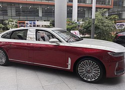 Hongqi H9+ &#8211; xe sang phiên bản limousine