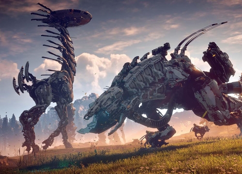 Horizon Zero Dawn công bố cấu hình "khủng long" Recommendiraptor: i7-4770K, RAM 16GB, GTX 1060, ổ cứng 100GB