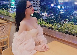 Hot girl tự nhận là "crush quốc dân": Mê diện đồ mỏng tang để khoe khéo thềm ngực phổng phao