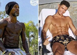 Huyền thoại 45 tuổi người Brazil tự nhận body ăn dứt Ronaldo