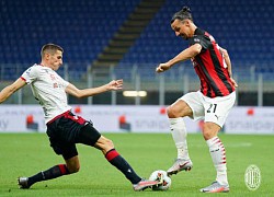 Ibrahimovic đi vào lịch sử Serie A, Milan đại thắng vòng hạ màn