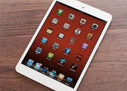 iPad mini thế hệ đầu vào danh mục 'đồ cổ'