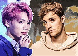 Jungkook (BTS) liên tục "thả thính" Justin Bieber: hết hát lại nhảy, còn tích cực quảng bá MV cho thần tượng