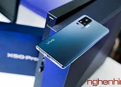 Khui hộp vivo X50 Pro, hỗ trợ 5G cùng camera zoom quang 5x