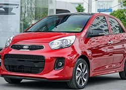 Kia Morning giảm giá xuống mức 'đáy' mới, quyết đấu Hyundai Grand i10, VinFast Fadil, Honda Brio