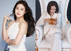 Kim Tae Hee xinh đẹp trẻ trung như gái đôi mươi, nhưng ốp điện thoại lại bất ngờ "tố cáo" tuổi thật của nữ minh tinh