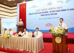 Làm tuyên giáo chưa bao giờ là công việc dễ dàng