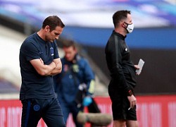 Lampard thừa nhận bó tay với Chelsea