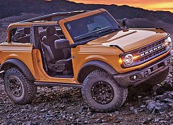 Lịch giao xe Ford Bronco dài kỷ lục tới 2 năm