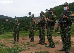 Lính biên phòng ròng rã 4 tháng trực xuyên ngày đêm ngăn nhập cảnh trái phép