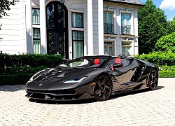 Hàng hiếm Lamborghini Centenario Roadster 2017 rao bán giá triệu USD