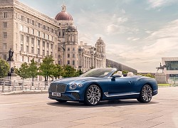 Bentley Continental GTC Convertible Mulliner chính thức trình làng