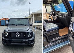 Mercedes-AMG G 63 bản cá nhân hoá độc đáo về Việt Nam: Nội thất là chi tiết gây chú ý