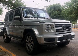 Mercedes-Benz G-Class được bổ sung động cơ 'hạng nhẹ' tại Trung Quốc