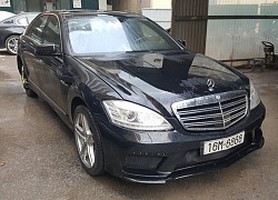 Mercedes-Benz S63 AMG 12 tuổi bán lại hơn 1,1 tỷ đồng, mức &#8216;uống&#8217; xăng được đặc biệt quan tâm