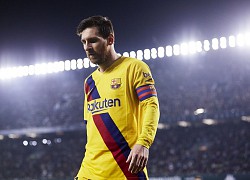 Messi có thành tích ghi bàn tệ sau 11 mùa giải