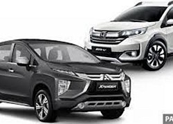 Mitsubishi Xpander và Honda BR-V 7 chỗ đẹp long lanh giá hơn 400 triệu: Xe nào nổi trội hơn?