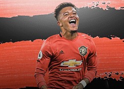 MU đồng ý trả Dortmund 109 triệu bảng cho Jadon Sancho