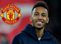 MU được cược ký Aubameyang, Man City lấy sao Barca