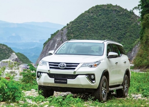 Mua Toyota Fortuner ưu đãi cao nhất tới 125 triệu đồng