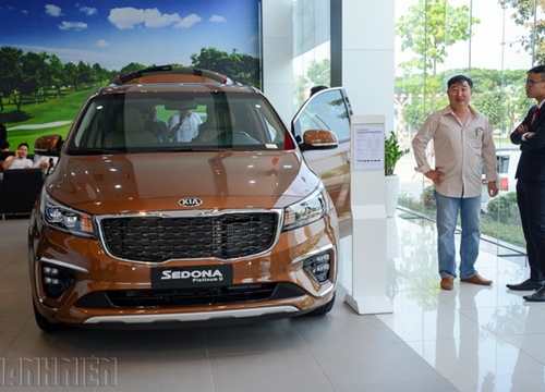 Người Việt ngày càng ưa chuộng xe MPV