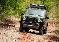 Suzuki Jimny độ bodykit mang phong cách Land Rover Defender