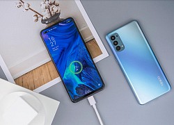 OPPO Reno4 đột phá thiết kế cao cấp công nghệ AI trong dáng hình smartphone tầm trung