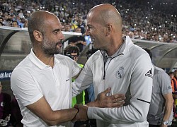 Pep khen Zidane hết lời trước thềm đại chiến C1