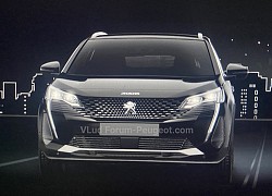 Peugeot 3008 lộ ảnh thiết kế, đối thủ cạnh tranh Mazda CX-5 và Huyndai Tucson