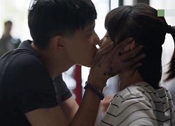 Phim hot "30 chưa phải là hết": Lộ bí mật sau cảnh hôn bị ném đá của Mao Hiểu Đồng, nam chính không biết cách ôm hôn