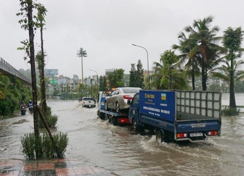 Quảng Ninh: Một người tử vong do ảnh hưởng của mưa lớn