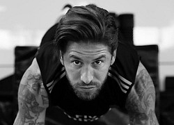 Ramos trở thành biểu tượng cơ bắp ở Real Madrid