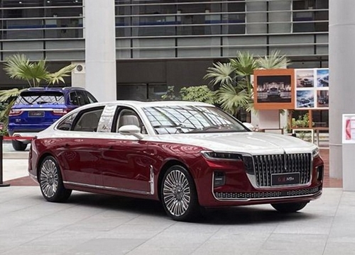 'Rolls-Royce Trung Quốc' sắp ra bản trục cơ sở dài