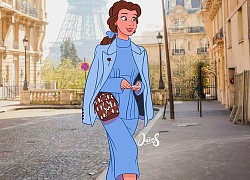 Khi những nàng không chúa Disney hóa thân thành fashionista thứ thiệt