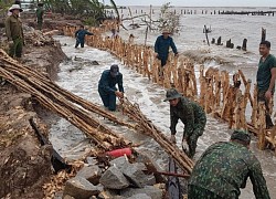 Sạt lở đê biển, Kiên Giang công bố tình trạng khẩn cấp