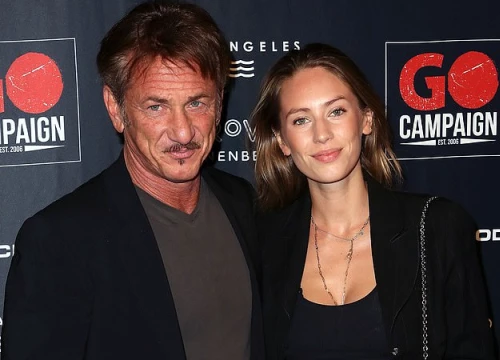 Sean Penn kết hôn với người đẹp kém 32 tuổi