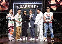 Show gây sốt nhất hiện nay - Rap Việt: Binz, Karik, Justatee, Wowy, Suboi và cả Trấn Thành bùng nổ, dân mạng phát cuồng vì quá chất