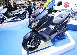 Soi 2020 Suzuki Burgman 400, đối thủ mạnh của Honda Forza 350