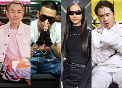 Soi info khủng bộ tứ HLV "Rap Việt": Toàn đại gia, hết gây bão vì rap trước Tổng thống Obama đến lên thảm đỏ LHP quốc tế